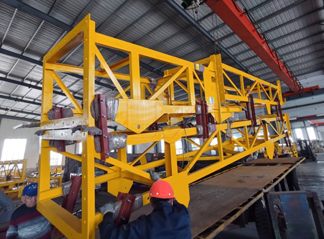 belt conveyor stringer2